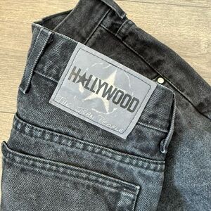 Vintage Hollywood denim mom jeans